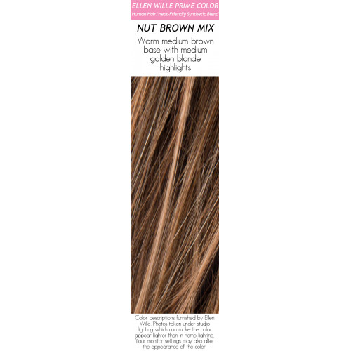 
Prime Hair Color: Nut Brown Mix